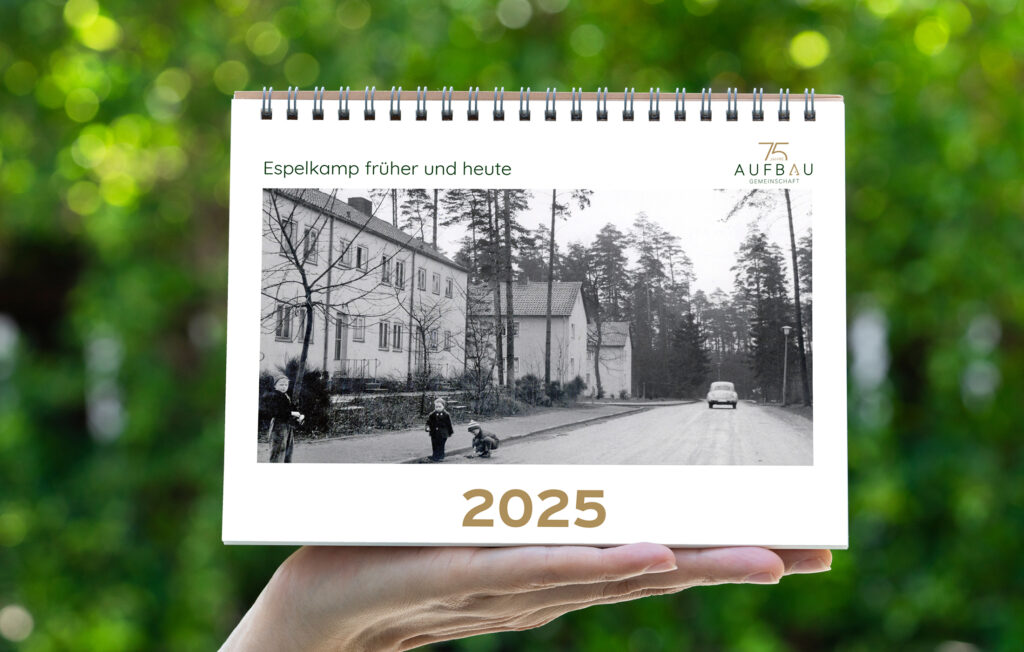 Jubiläumsjahreskalender Aufbaugemeinschaft Espelkamp