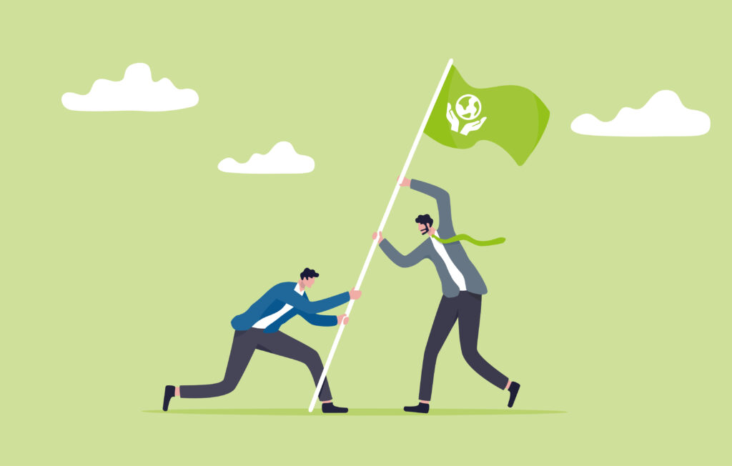 Nachhaltigkeitsziele können nur erreicht werden, wenn alle zusammenarbeiten.