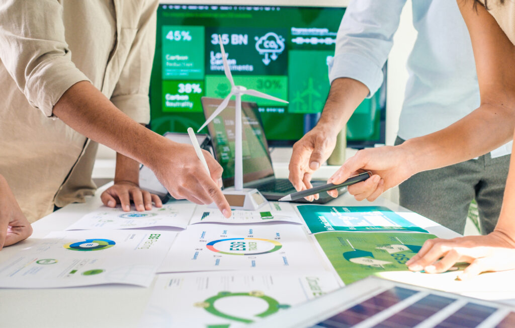 Neuste Umfrageergebnisse geben Aufschluss, wie wichtig Nachhaltigkeit bei der Kreditvergabe ist.