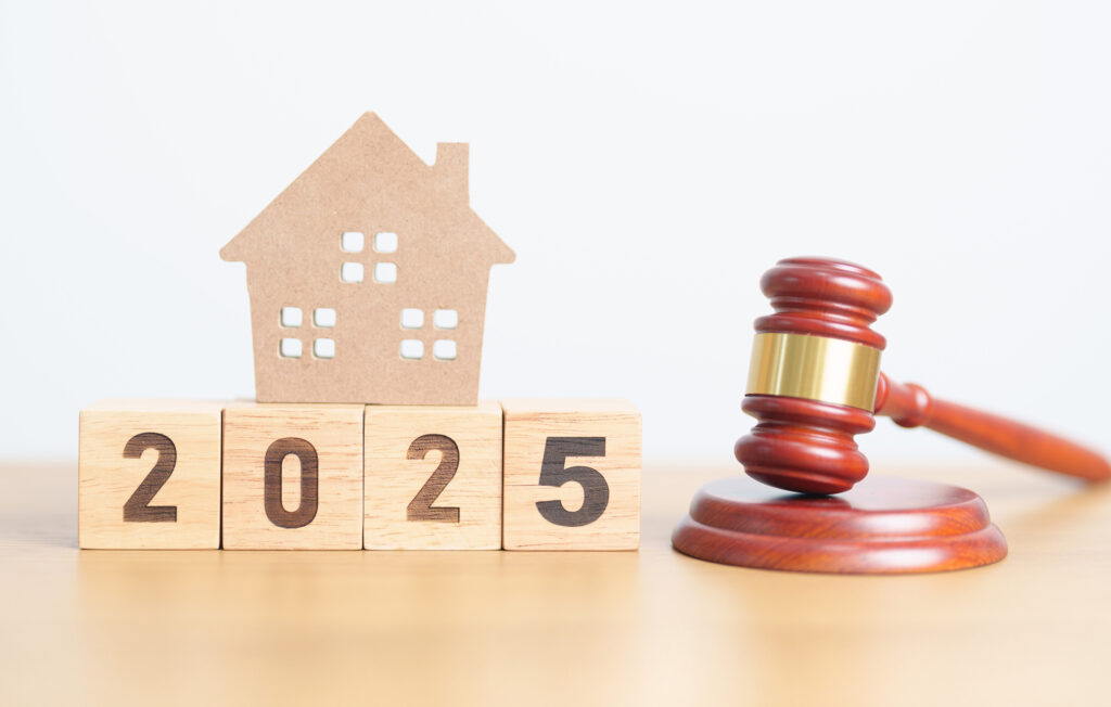 2025 kommen neue gesetzliche Anforderungen auf Wohnungsunternehmen zu.