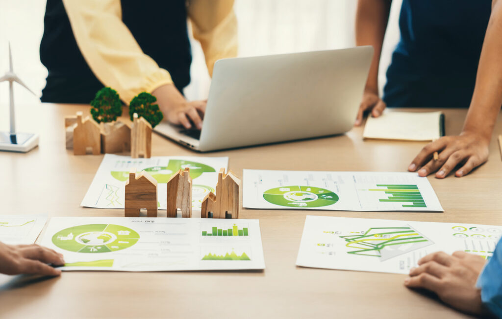 Mit ihrer langjährigen Expertise und CSR / ESG-Zertifizierung in der Branche helfen LESISTO und stolp+friends Wohnungsunternehmen dabei, eine Nachhaltigkeitsstrategie zu entwickeln.