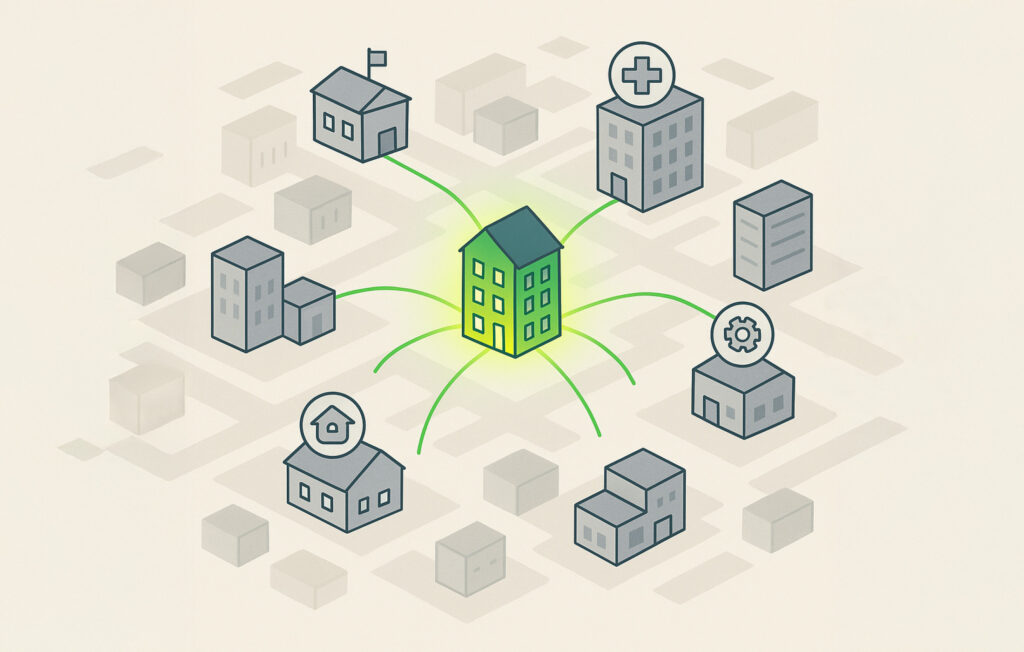 Wohnungsunternehmen haben einen großen Einfluss auf viele lokale Akteure. Ein Wertschöpfungsbericht macht dies sichtbar.