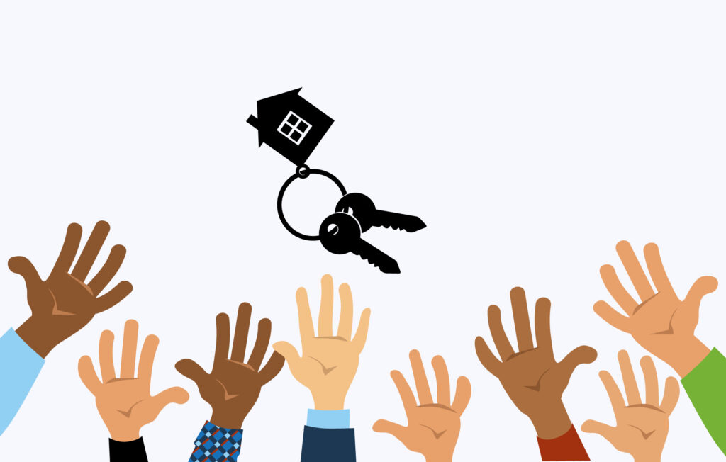 Ein neuer, trauriger Rekord: Es fehlen 1,4 Millionen vor allem bezahlbare Wohnungen.