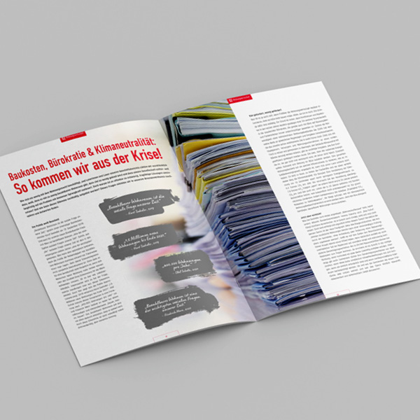 Die Unternehmen der Wohnungswirtschaft wissen am besten, wie man bezahlbaren Wohnraum baut und finanziert.